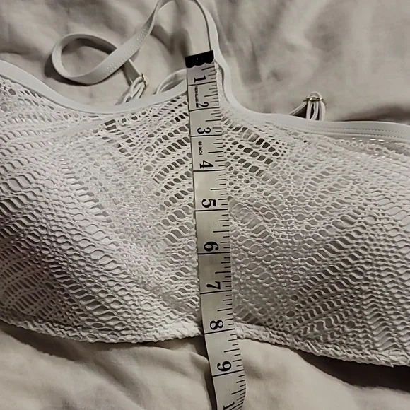 NWT Crotched Molded Cups adjustable strap bikini swim bathing yoga top - Picture 10 of 11